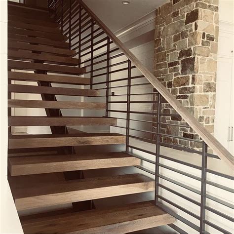 The document governing spiral staircase building regulations in the uk is british standard 5395 part 2. Open Riser Stairs | Stairs, Modern, Design