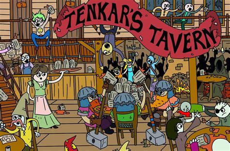 Tenkars Tavern The Tavern Chat Podcast Episode 69 72418