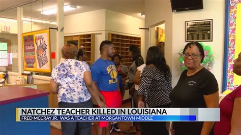 Natchez Teacher Killed In Louisiana Youtube