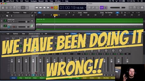 The Correct Way To Pan Your Sounds While Mixing Beats Logic Pro X Youtube