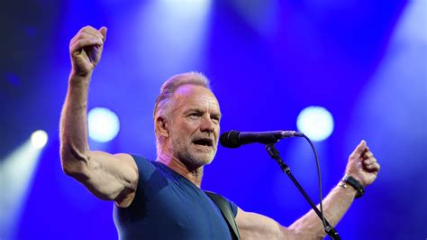 Sting Announces Florida Concerts Zz Top Alan Jackson Also Plan Shows