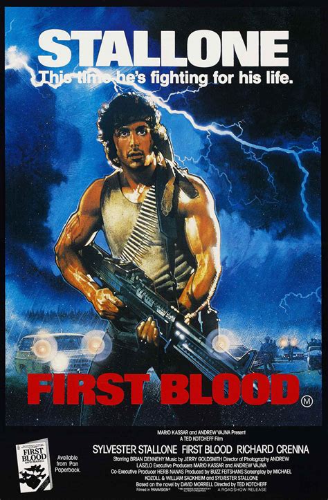 First Blood 1982 Amazing Movie Posters