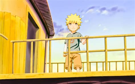 Naruto Kid On A Bridge Widescreen Wallpaper By Psy5510 On