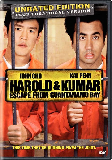 Harold Kumar Escape From Guantanamo Bay Dvd Planet Store