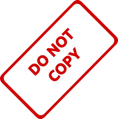 It's a copy and pasted block of text usually posted on a message board to troll newer users and as an inside joke between older users. Clipart - Do Not Copy Business Stamp 1