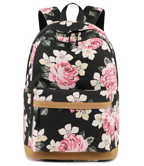 Abshoo Cute Lightweight Canvas Bookbags School Backpacks For Teen Girls
