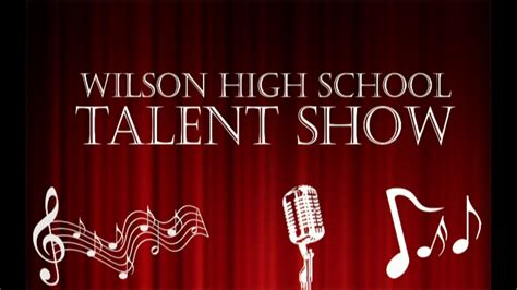 Wilson High School Talent Show 5172019 Youtube