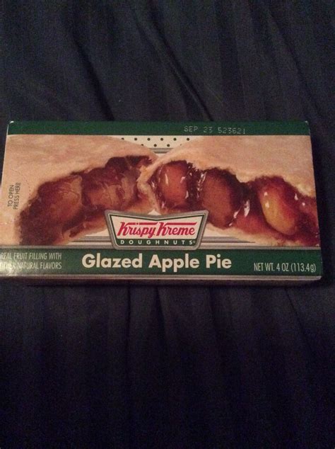 E 23rd st, new york, ny 10010, united states. Krispy Kreme doughnuts glazed apple pie | Apple glaze ...