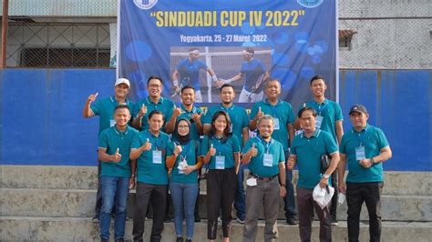 Turnamen Tenis Lapangan Beregu Putra Sinduadi Cup Iv 2022 Youtube
