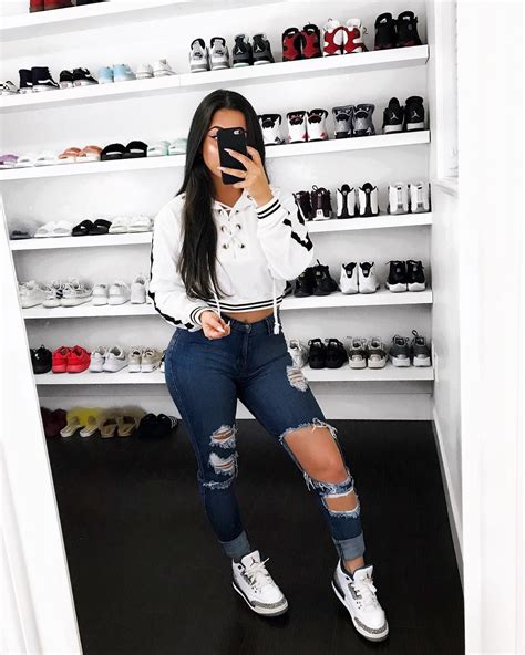 Cute Outfits With Nike Air Force Baddie Outfits With Vans Air