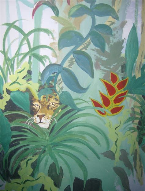 Homegrown Murals Rainforest Mural