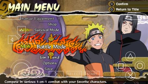 Save Game 100 Naruto Shippuden Legends Akatsuki Rising Psp Inside Game