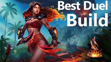 The Best Build For Pele In Duels Smite Duel Gameplay Smite Pele