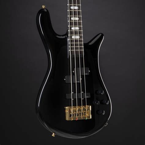 Spector Euro 4 Lx Eb Solid Black Gloss Music Store Professional