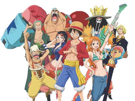 One Piece Anime Png Image Png Mart