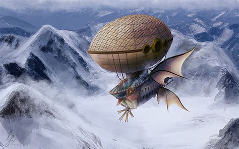Airship Vehicle Concept Inspiration Gallery