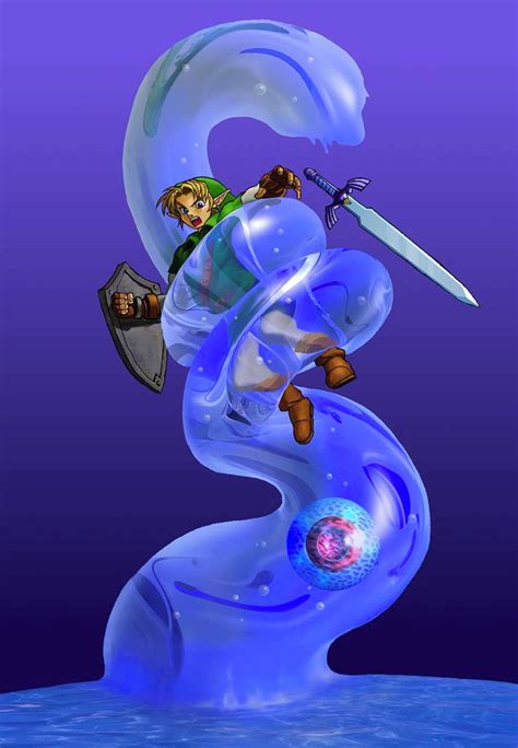 Big Poster The Legend Of Zelda Ocarina Of Time Lo06 90x60 Cm