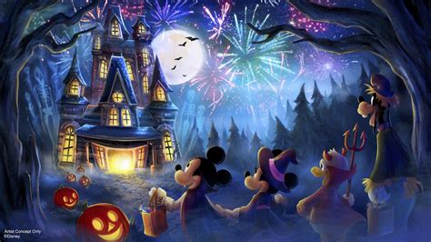 More Details On Disneys Not So Spooky Spectacular Fireworks