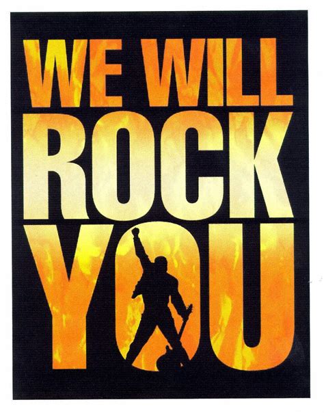 If you already have your we will rock you tickets or are planning to buy tickets for we will rock you in london you're probably wondering if your favourite song is featured. WE WILL ROCK YOU | Rock music, Music love, Rock