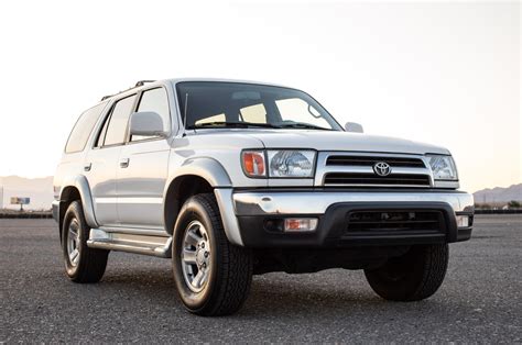 No Reserve 2000 Toyota 4runner Sr5 4wd For Sale On Bat Auctions Sold