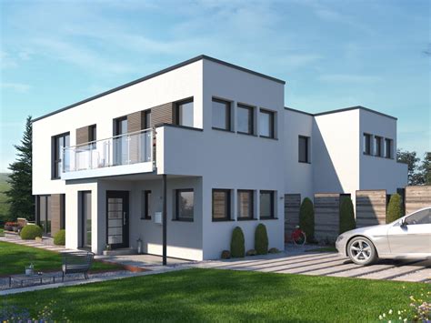 Das günstigste angebot beginnt bei € 137.340. Doppelhaus AURA 136 TREND mit Walmdach - Town & Country ...