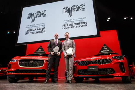Stinger And I Pace Named Canadian Car And Utility Vehicle Of The Year