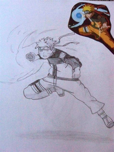 How To Draw Naruto Rasengan