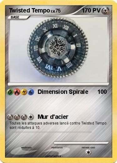 Pokémon Twisted Tempo 40 40 Dimension Spirale Ma Carte Pokémon