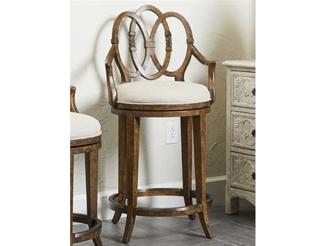 Stanley Furniture Thoroughbred Arm Counter Height Stool Sl8743172
