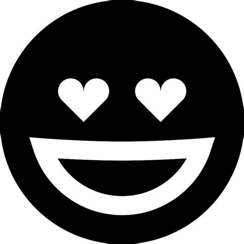 In Love Emoji Vector Svg Icon Svg Repo