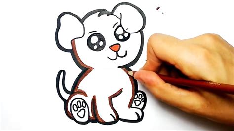 Desenho De Cachorro Kawaii Kawaii Desenho De Cachorro Para Desenhar