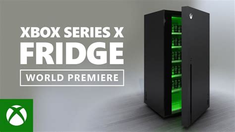 Microsoft Is Giving Away An Actual Xbox Series X Fridge To Outmeme The