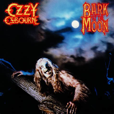 Ozzy Osbourne Bark At The Moon Rock Album Covers Bark At The Moon