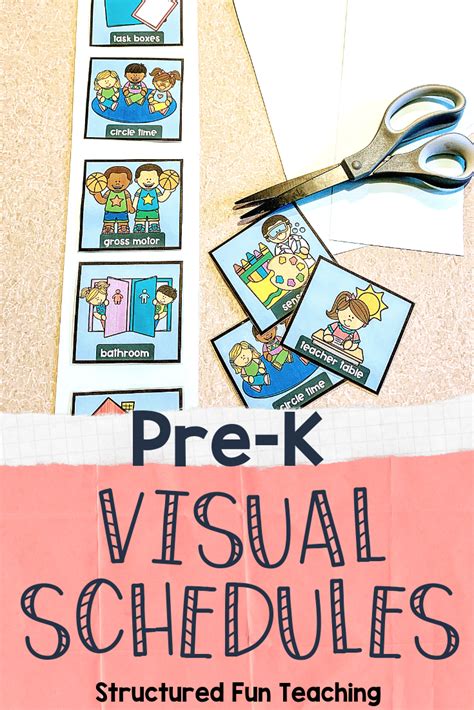 Visual Schedules Preschool Classroom Special Education Preschool Images