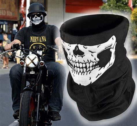 Harley Davidson Skull Mask Mrridebikes