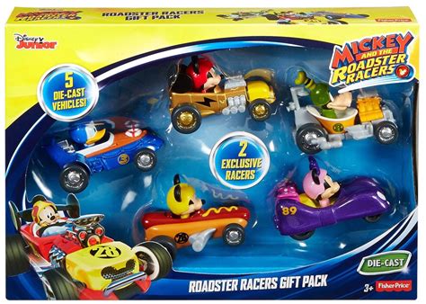 Fisher Price Fisher Price Disney Mickey And Roadster Racers Roadster