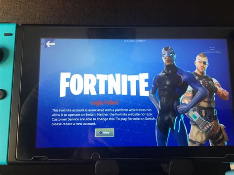 Once you do that, you can then use this primary account on any platform you choose, whether it be the playstation 4, xbox one, or nintendo switch. PlayStation 4 Fortnite players blocked from playing on ...