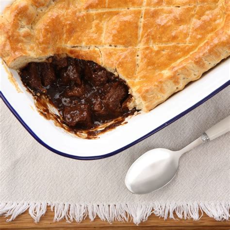Steak And Ale Pie Home Cooked Food Delivered