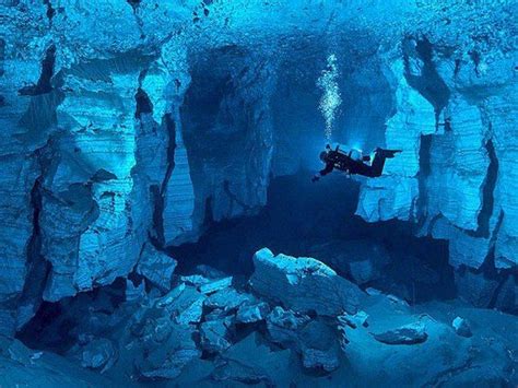 Orda Cave The Longest Underwater Gypsum Cave In Russia And One Of The