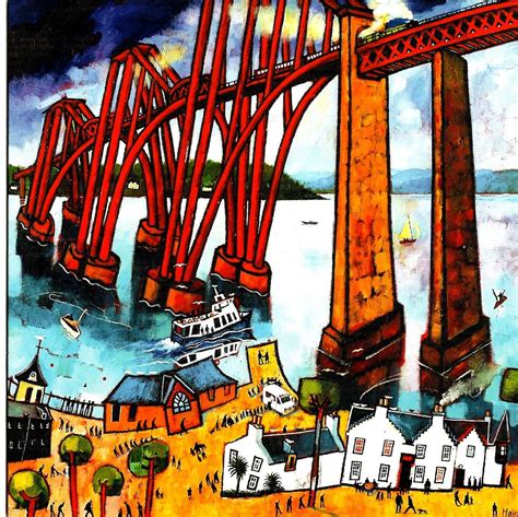 Artistic Approaches To The Forth Railway Bridge Art Prints Online