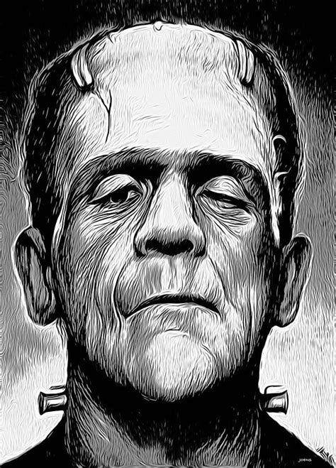 Frankenstein By Greg Joens In 2021 Digital Artwork Art Digital Art