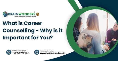 What Is Career Counselling Why Is It Important For You Brainwonders