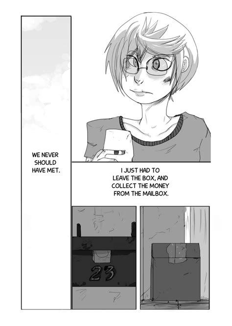 Manga Page Sample By 02321 On Deviantart