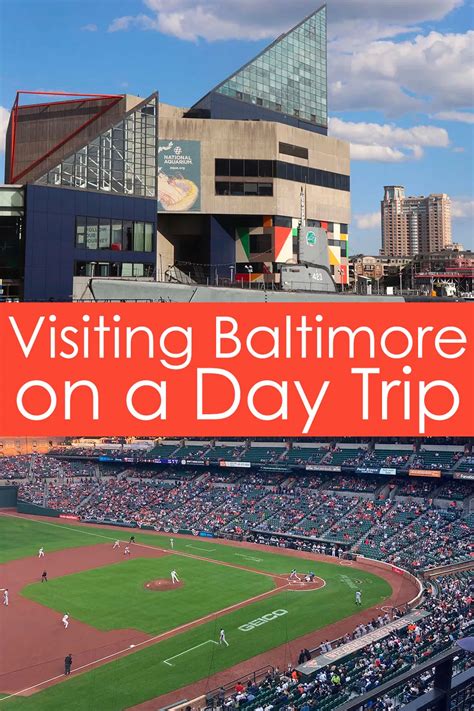 Why You Should Visit Baltimore On A Day Trip I Travel For The Stars