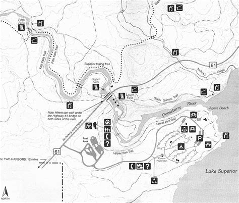 Superior Hiking Trail Map Pdf