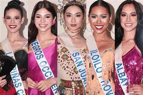 Miss World Philippines 2022 Talent Competition Top 5 Finalists Are