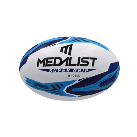 Medalist Super Grip Rugby Ball Size 5 Shop Today Get It Tomorrow