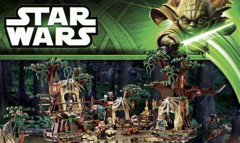 Lego Star Wars Ewok Village Playset