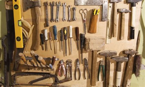 It's not the kind of system that you turn down at night and crank up when needed. The best way to organize your tools | Smart Tips