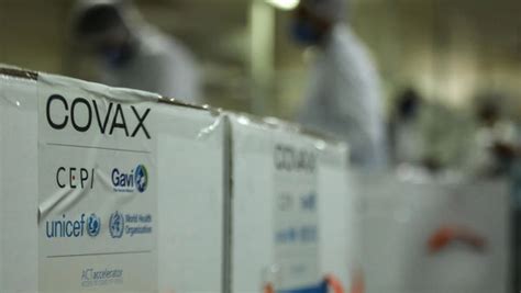 It has now slipped down to third. Ghana receives world's first COVAX vaccine delivery ...